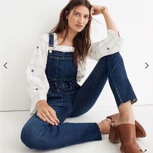 Madewell Denim Women's Overalls
